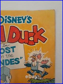 1949 Dell Walt Disney's Donald Duck #223 (four Color) Classic Carl Barks Art
