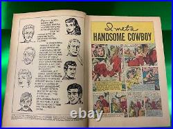 1951 DELL FOUR COLOR FC #324 I Met A Handsome Cowboy 7.0 F/VF RAW COPY