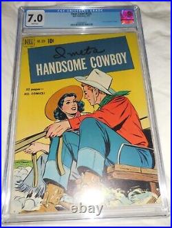 1951 Dell Four Color FC #324 I Met A Handsome Cowboy CGC 7.0 F/VF