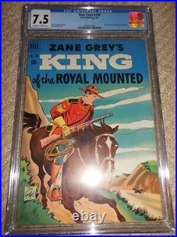 1951 Dell Four Color FC #340 King of the Royal Mounted CGC 7.5 VF