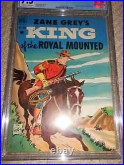 1951 Dell Four Color FC #340 King of the Royal Mounted CGC 7.5 VF