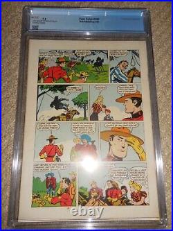 1951 Dell Four Color FC #340 King of the Royal Mounted CGC 7.5 VF