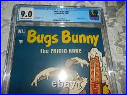 1951 Dell Four Color FC #347 Bugs Bunny CGC 9.0 VF/NM