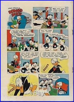 1951 FVF Dell, Donald Duck Four Color #308, Carl Barks' Dangerous Disguise