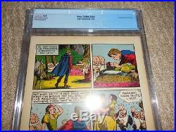 1952 Dell Four Color #382 Snow White and the Seven Dwarfs CGC 9.4 NM Highest