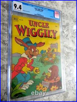 1952 Dell Four Color #428 Uncle Wiggily CGC 9.4 NM 2nd Highest
