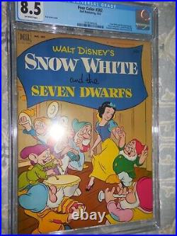 1952 Dell Four Color FC #382 Snow White and the Seven Dwarfs CGC 8.5 VF+
