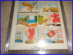 1952 Dell Four Color FC #406 Tweety and Sylvester #1 CGC 9.0