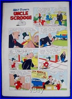 1952 Dell Four Color Uncle Scrooge # 386 Very Good 1st Issue