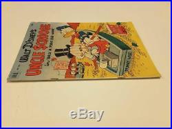 1952 Four Color #386 Walt Disney's Uncle Scrooge in Only a Poor Old Man #1