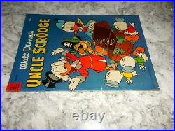 1953 Dell Four Color 4C #495 Uncle Scrooge Fine 6.0
