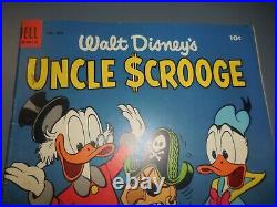 1953 Dell Four Color 4C #495 Uncle Scrooge Fine+ 6.5