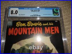 1953 Dell Four Color FC #513 Ben Bowie CGC 8.0 Single Highest Graded