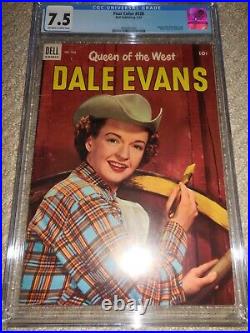 1954 Dell Four Color FC #528 Dale Evans CGC 7.5 VF