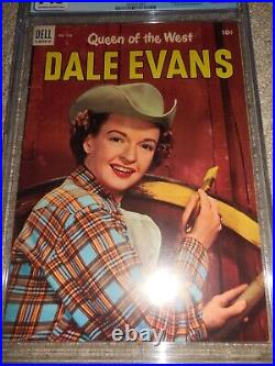 1954 Dell Four Color FC #528 Dale Evans CGC 7.5 VF