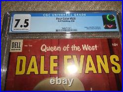 1954 Dell Four Color FC #528 Dale Evans CGC 7.5 VF