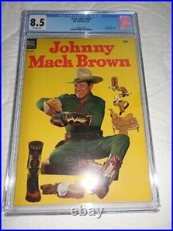 1954 Dell Four Color FC #541 Johnny Mack Brown CGC 8.5 VF+