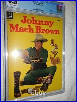 1954 Dell Four Color FC #541 Johnny Mack Brown CGC 8.5 VF+