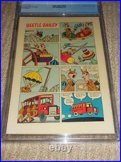 1954 Dell Four Color FC #552 Beetle Bailey CGC 7.5 VF