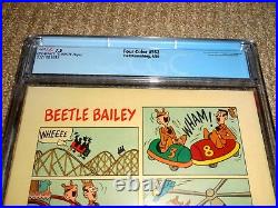 1954 Dell Four Color FC #552 Beetle Bailey CGC 7.5 VF