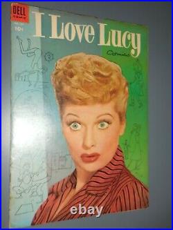 1954 Dell Four Color FC #559 I Love Lucy #2 F/VF 7.0
