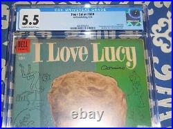 1954 Dell Four Color FC #559 I love Lucy CGC 5.5 Fine