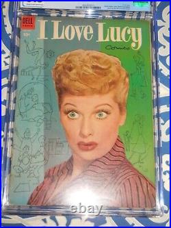 1954 Dell Four Color FC #559 I love Lucy CGC 5.5 Fine