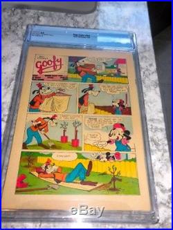1954 Dell Four Color FC #562 Goofy #2 CGC 6.0 Highest Graded