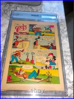1954 Dell Four Color FC #562 Goofy #2 CGC 6.0 Highest Graded