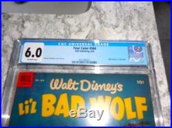 1954 Dell Four Color FC #564 Li'L Bad Wolf CGC 6.0 Highest Graded