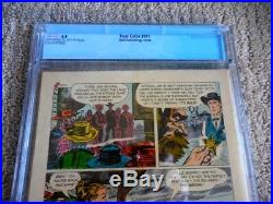 1954 Dell Four Color FC #591 Western Marshall CGC 4.5 Highest Graded
