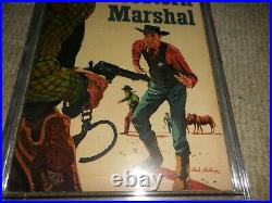1954 Dell Four Color FC #591 Western Marshall CGC 6.5 Highest Graded