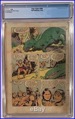 (1954) FOUR COLOR #596 CGC 1.8 OWithWP! 1st Appearance of TUROK SON OF STONE