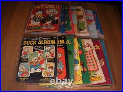 1954 Uncle Scrooge Donald Duck Four Color DELL Comics GOLDEN AGE lot of 23 books