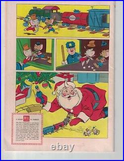 1955 Santa Claus #666 Dell four Color Stored since purchase