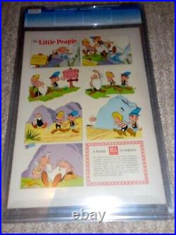 1956 Dell Four Color #692 The Little People CGC 9.2 NM- 2nd High CGC Grade File