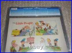 1956 Dell Four Color #692 The Little People CGC 9.2 NM- 2nd High CGC Grade File
