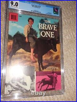 1957 Dell Four Color #773 The Brave One CGC 9.0 VF/NM