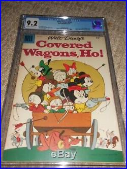 1957 Dell Four Color #814 Covered Wagons, Ho! CGC 9.2 NM- Single Highest Graded