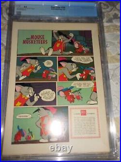 1957 Dell Four Color FC #764 Mouse Musketeers CGC 8.0 VF 2nd Highest Graded