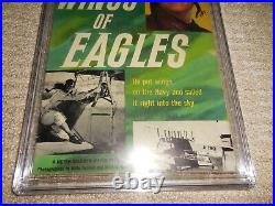 1957 Dell Four Color FC #790 John Wayne The Wings of Eagles CGC 7.5 VF