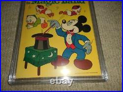 1957 Dell Four Color FC #819 Mickey Mouse in Magic Land CGC 8.5 VF+