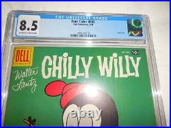 1958 Dell Four Color FC #852 Chilly Willy CGC 8.5 VF+