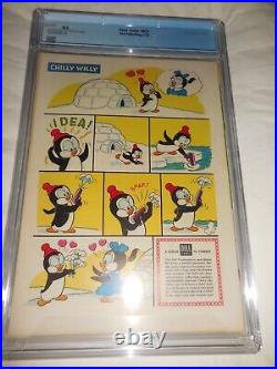 1958 Dell Four Color FC #852 Chilly Willy CGC 8.5 VF+