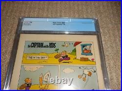 1958 Dell Four Color FC #881 The Captain and the Kids CGC 9.0 VF/NM