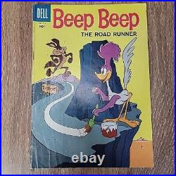 1958 No 918 DELL Four Color 1st appearance The Road Runner Wile E Coyote BEEP