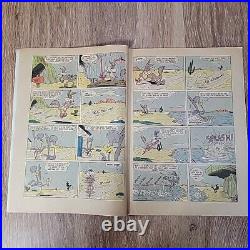 1958 No 918 DELL Four Color 1st appearance The Road Runner Wile E Coyote BEEP