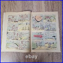 1958 No 918 DELL Four Color 1st appearance The Road Runner Wile E Coyote BEEP