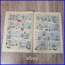 1958 No 918 DELL Four Color 1st appearance The Road Runner Wile E Coyote BEEP