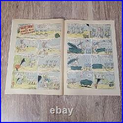 1958 No 918 DELL Four Color 1st appearance The Road Runner Wile E Coyote BEEP